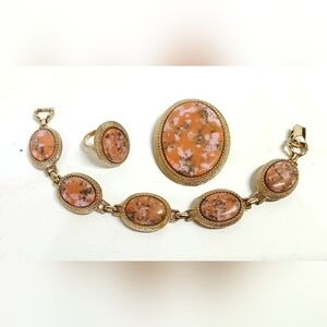 Vintage Sarah Coventry Jewelry Set